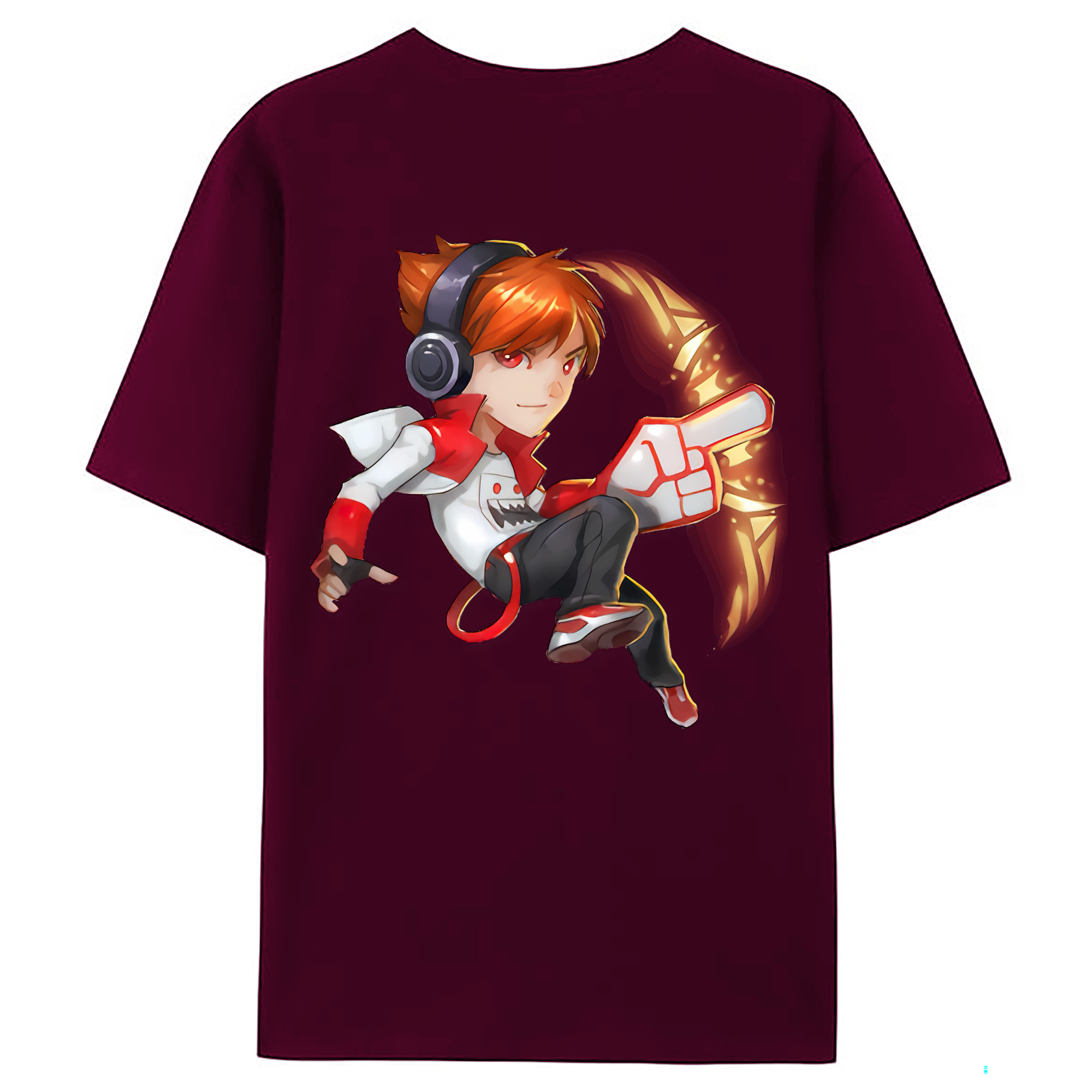 （画像用） リーグ・オブ・レジェンド League of Legends LOL レディース半袖Tシャツ(バックプリント)